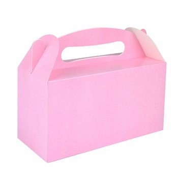 MENUBOX - HELE ROOSA - 23x9.5x18 Cm (12 tk)