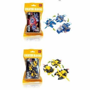 STAR WORLD - Kinkekotid ehitusklotsidega - (48 tk)