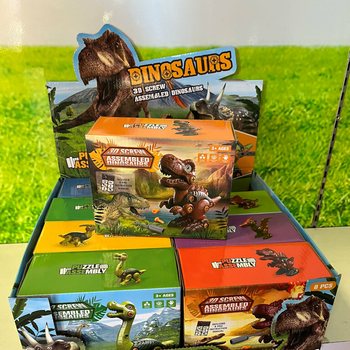 3D Dinosauruse Ehituskomplekt Kingituses - Ekraan (8 tk)