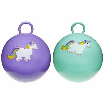 Hüppepall Ükssarvik (6 tk) - 46 cm