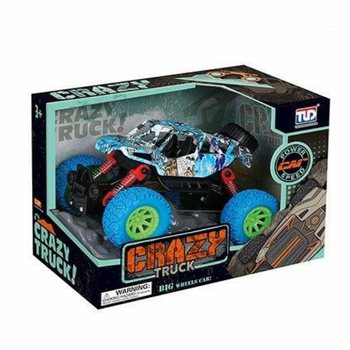 Suured Pull Back Crazy Monster Truckid - Luksuslik Kingikarp (2-osaline komplekt)
