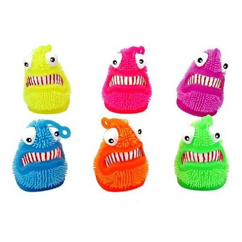 SUURED HELENDAVAD PUFFER KOLETISED VALGUSEGA Ø9,5CM (12 tk)