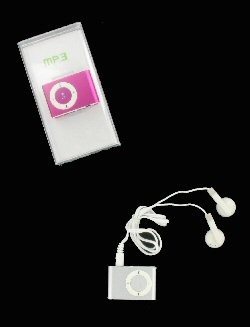 MP3-mängija Kõrvaklappidega - 4GB (Erinevad Värvid)