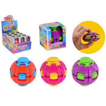 SPIN & POP FIDGET SPINNER PALL - SPIN SHIFT BALL - DISPLAY-KARBIS (24 TK)