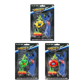 Spinner Battle lahinguvurrid kaardil (6 tk)