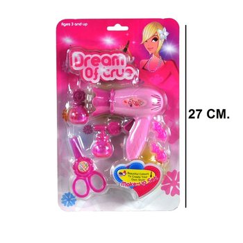 BEAUTY JUUKSEKOMPLEKT - MUDEL 1 (6 tk)