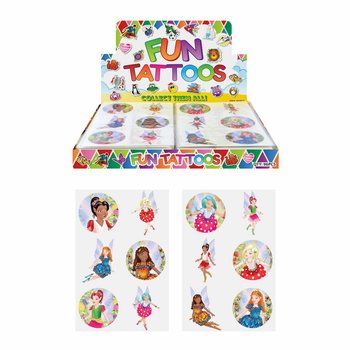 Fun Tattoos - Haldjate väljapanek (96 tk)