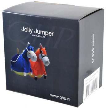 H&uuml;ppepall Hobune Jolly Jumper - Oranž (45 cm)