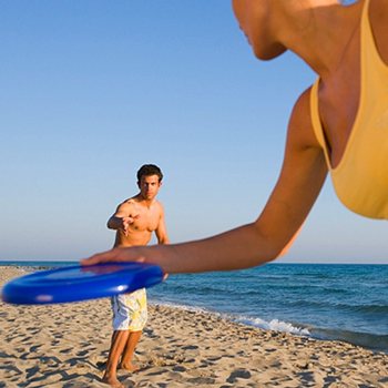 Frisbee 15 cm (24 tk)