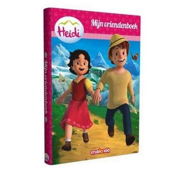 STUDIO100 - HEIDI SÕBRARAAMAT (20 tk)