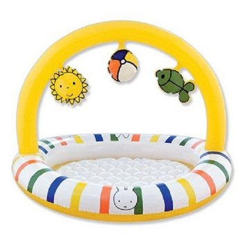Täispuhutav Beebibassein Miffy (6 tk)