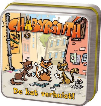 CHABYRINTH - KAARDIMÄNG (4 tk)
