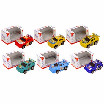 V&auml;ikesed tagasit&otilde;mmatavad autod kinkekarbis - Display (24 tk)
