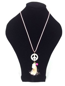 Ibiza-stiilis Kaelakee Lõhe Peace Buddha (1 tk)