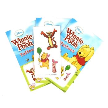 DISNEY KARUPOEG PUHHI T&Auml;TOVEERINGUKLEEBISED (50 tk)