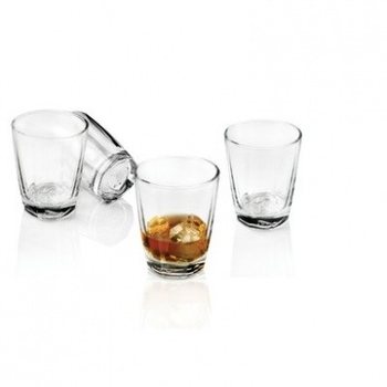 NUANCE - AROSSE Kirkad Klaasid 25 cl, 4 tk komplekt