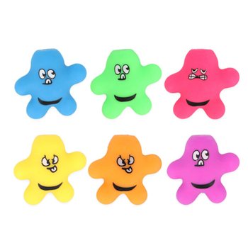 SQUEEZY SPLAT MAN - V&Auml;RVISEGU - DISPLEIL (24 tk)
