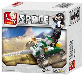 Sluban Space Vehicle M38-B0317 Kosmosemasin Konstruktor (1 tk)