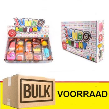*** HULGIPAKKUMINE *** JUMBO SQUISHY ekraanil (288 tk) - HITT!