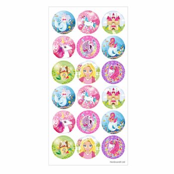 Kleepsud Fun - Girls Fantasy World (10 tk)