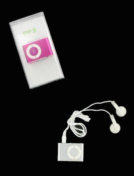 MP3-m&auml;ngija K&otilde;rvaklappidega - 4GB (Erinevad V&auml;rvid)