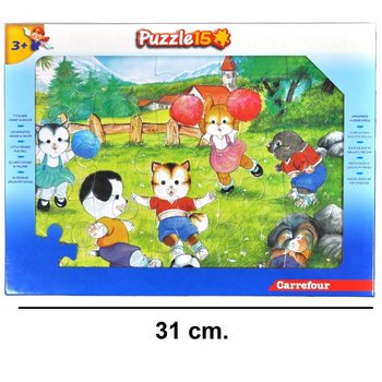 Suur 15-osaline pusle - Mudel: Sõbrad (12 tk)
