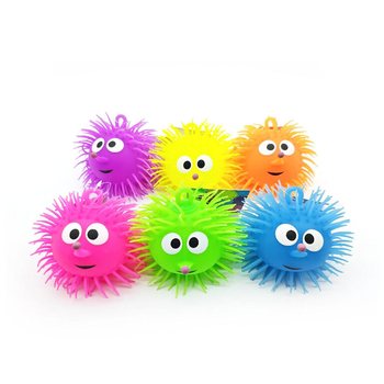 PUFFER PALL SILMADEGA - 13CM - DISPLEIS (12 tk)