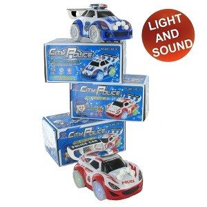 Bump & Go Politseiauto (2 tk)