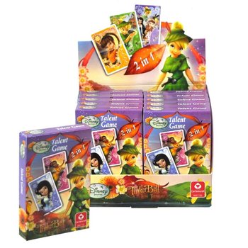 Disney Tinkerbell 2-ühes kaardimäng (12 tk.)