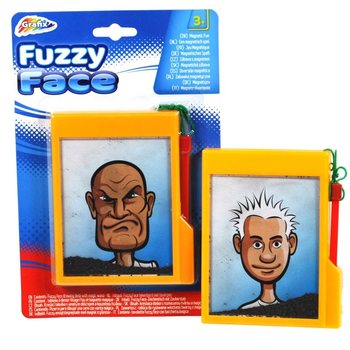 FUZZY FACE / MAGNETILINE JOONISTUSTAHVEL (24 tk)