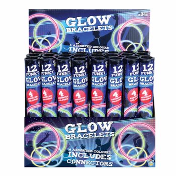 Helendavad Käevõrud Glow - Display pakend