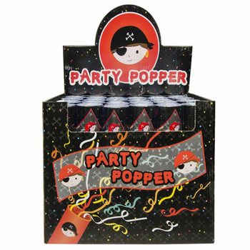 PARTY KONFETI KAHUR - PIRAAT - EKRAANIL (24 tk)