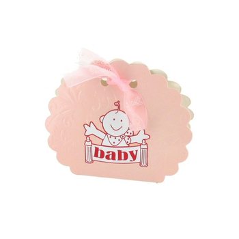 Katsiku Kingituskarbid / Treat Boxid - Roosa (12 tk)
