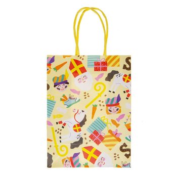 PABERIST KINGIKOTT - SINTERKLAAS - 16x9x22 CM (12 tk)