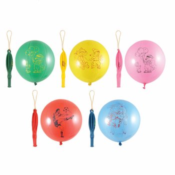 5 tk Punch-&otilde;hupallid (Bounce-pallid) pakis