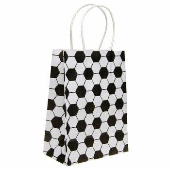 Paberist kingikotid Jalgpall 16x9x22 cm (12 tk)