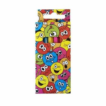 Smiley v&auml;rvipliiatsite komplekt (6-osaline) - Display-karp 24 tk
