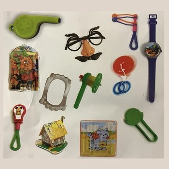 SEGAKOMPLEKT MÄNGUASJU LOOSIMISEKS (72 tk)