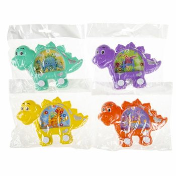 DINOSAURUSE VEE-M&Auml;NG - ERINEVAD V&Auml;RVID (24 tk)