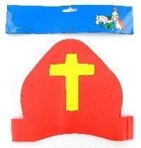 Vahtplastist P&uuml;ha Nikolause Mitra (12 tk)