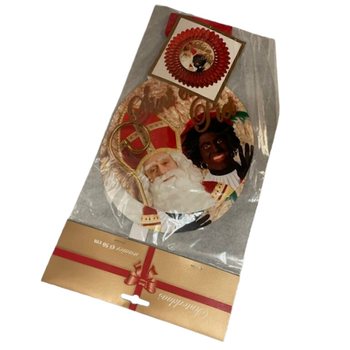 SINTERKLAASI DEKORATIIVNE VIHVAK &Oslash;50 CM - KOKKUPANDAV (6 tk)