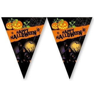 Happy Halloween Lipukett - 2,3 Meetrit (6 tk)