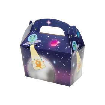 Kosmoseteemalised kingituste karbid SPACE 12x12.5x6 cm (12 tk)