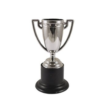 Võitja karikas – 10 cm – HÕBEDANE (12 tk)