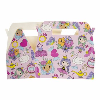 Lastemen&uuml;&uuml; Karp Printsess - Menu Box - 22,5 x 12 x 9,5 cm (24 tk)