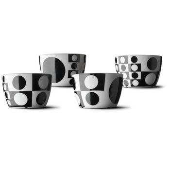 MENU - VERNER PANTON 4-OSALINE KAUSSIDE KOMPLEKT 12 CM (1 tk)