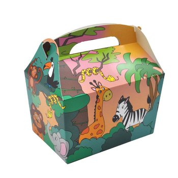 EINEBOKS DŽUNGLILOOMAD - Mõõdud 18.5x12x19 CM - TOIDUKAST - LASTEBOKS (24 tk)