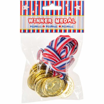 V&otilde;itja medalid (8 tk.)