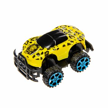 DŽUNGLI AUTOD PULL BACK EKRAANIL (12 tk)