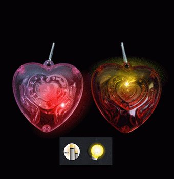 LED s&uuml;damed displeil (36 tk)